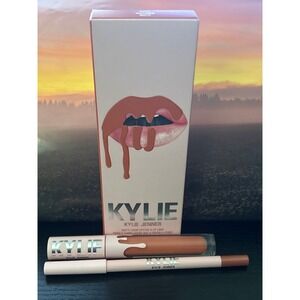 Kylie Jenner 505 Autumn Matte Liquid Lipstick & Lip Liner Kit Set